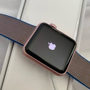Series 1 iWatch sport 38mm Rose Gold